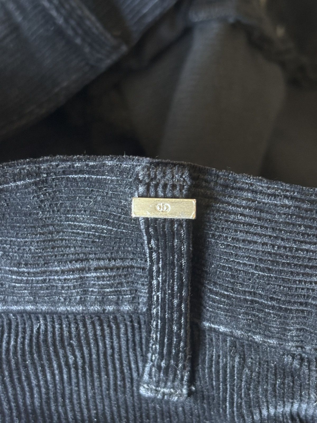 Dior FW09 Dior Courduroy Pants Size US 27 - 6 Thumbnail