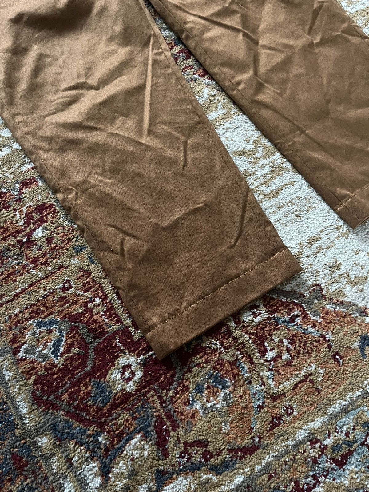 Blue Blanket Blue Blanket chino mustard pants high quality trousers Size US 40 / EU 56 - 5 Thumbnail