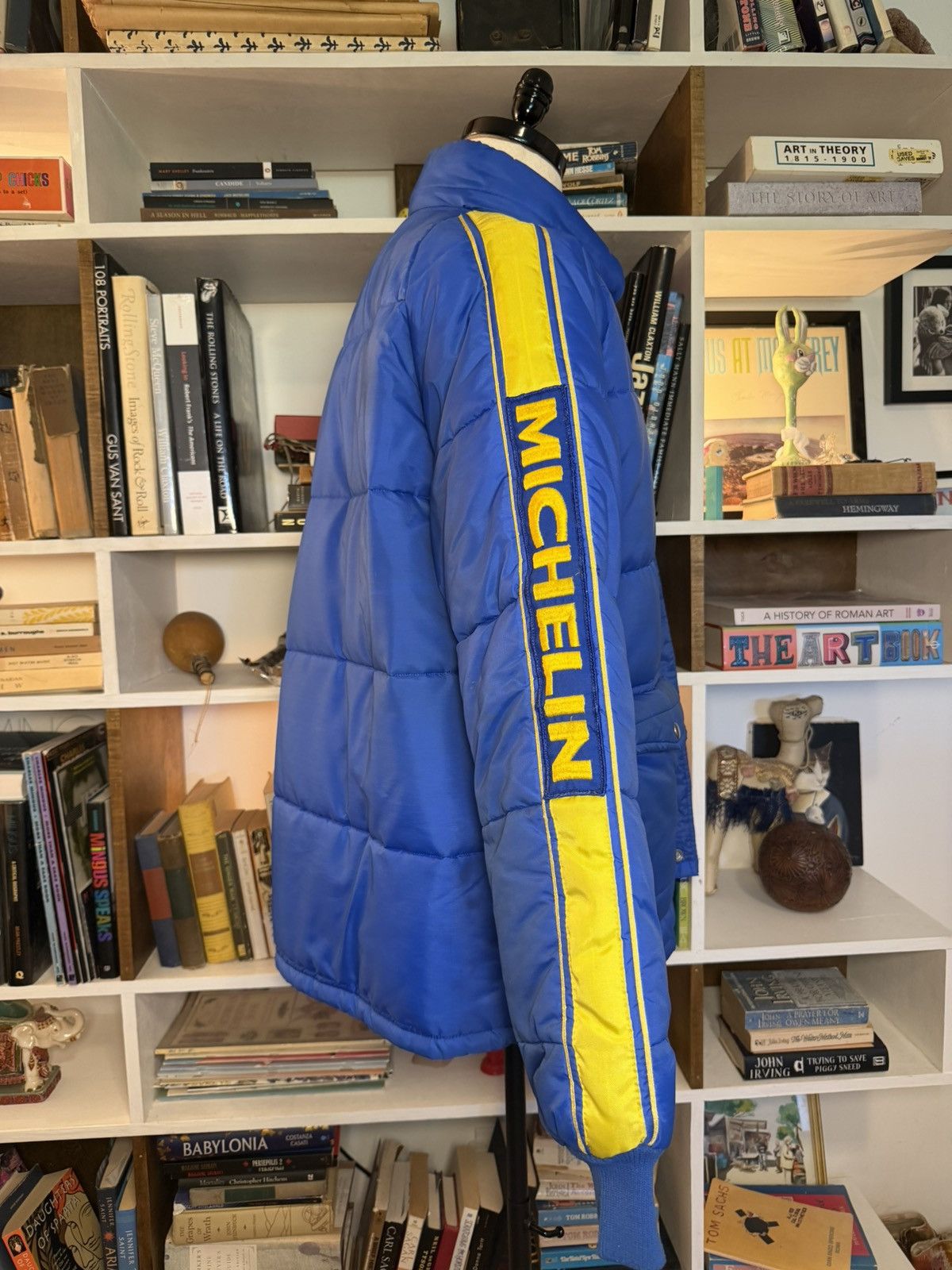 Swingster vintage swingster michelin puffer jacket Size US L / EU 52-54 / 3 - 3 Thumbnail