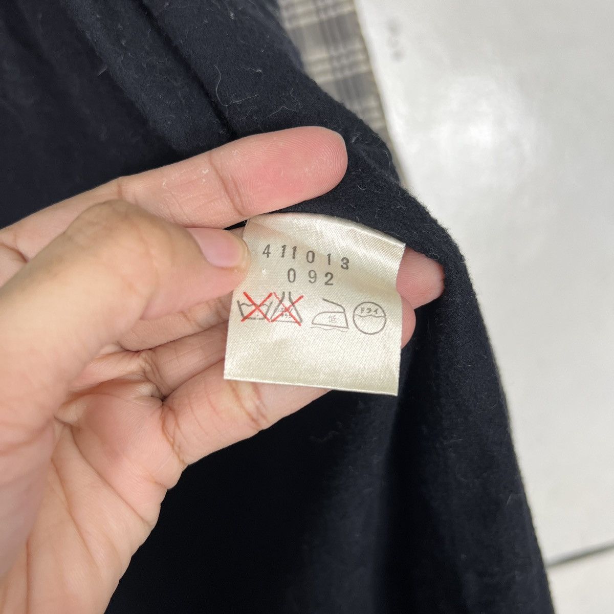 Issey Miyake 🔥 SUPER HAKKA JAPAN SPORTS PARADISE CHECK COAT Size US M / EU 48-50 / 2 - 16 Thumbnail