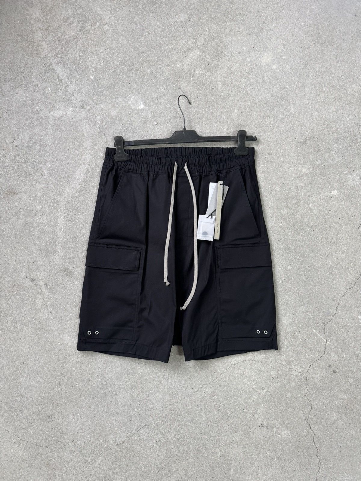 Rick Owens Rick Owens Black Shorts Cropped Size US 30 / EU 46 - 3 Thumbnail