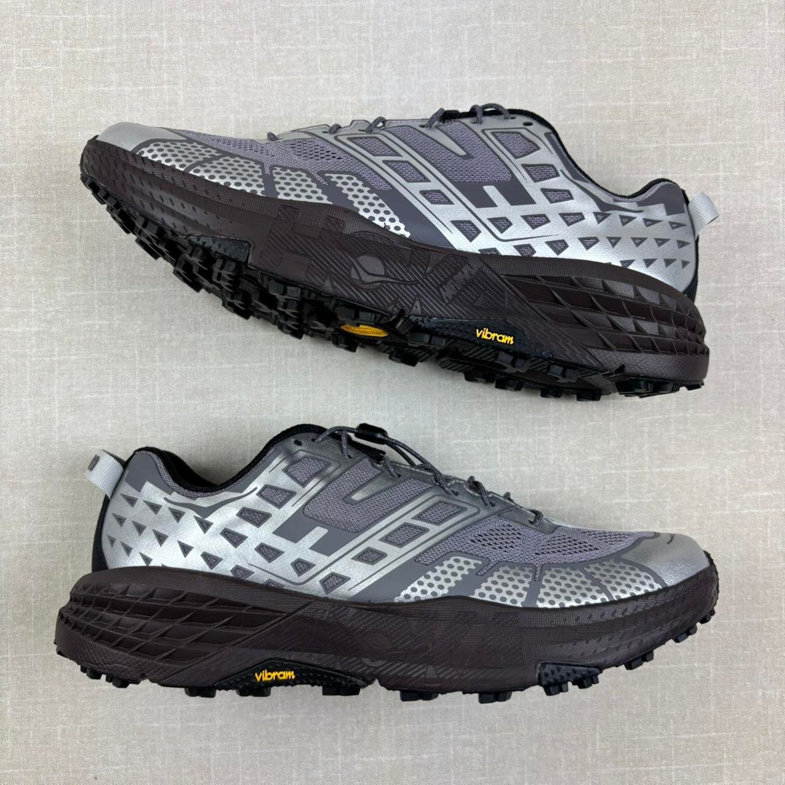 Hoka 2025 UNNA x HOKA ONE ONE U Speedgoat 2 “Astral Galaxy” 11M Size US 11 / EU 44 - 2 Thumbnail