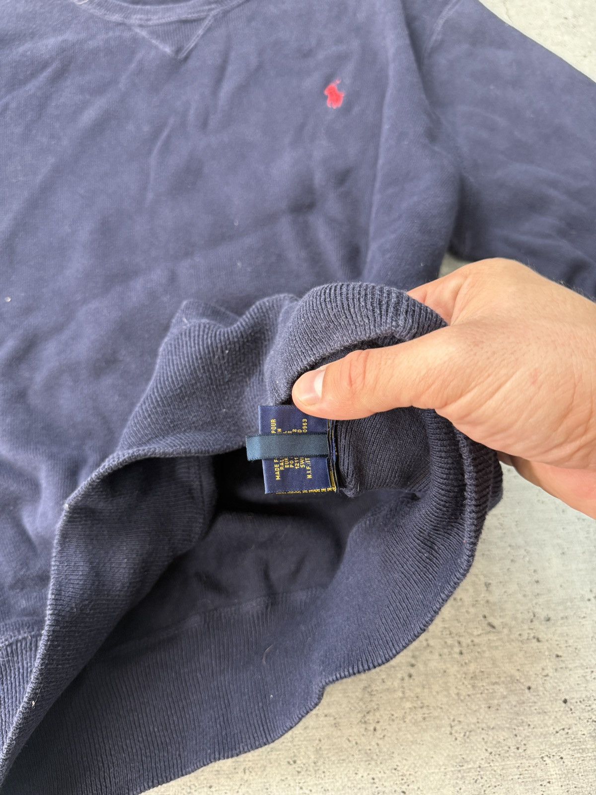 Polo Ralph Lauren Polo Ralph Lauren Sweater Luxury Wool Fit Size US L / EU 52-54 / 3 - 6 Thumbnail