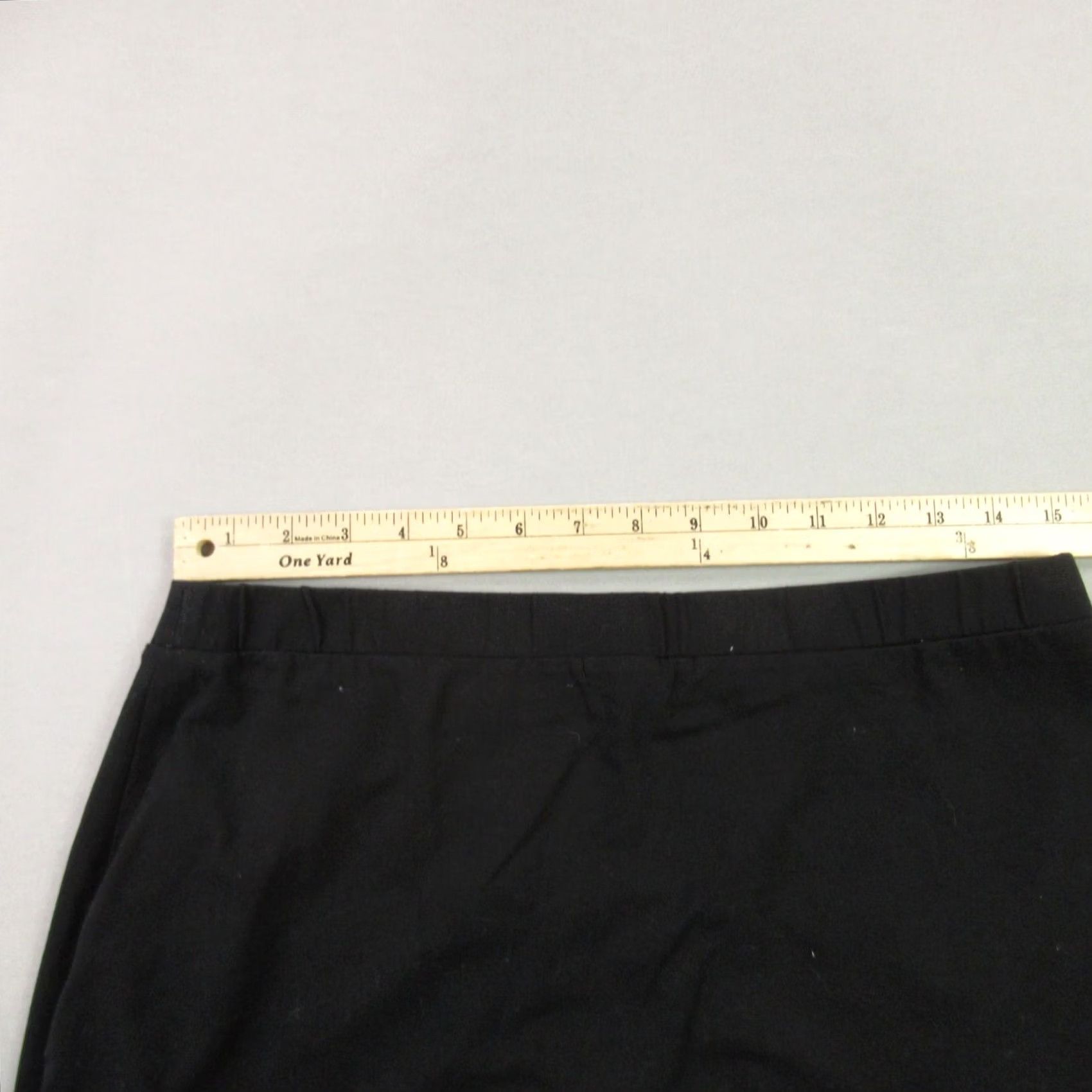 Vans VANS Skirt Womens XL Lightweight Outdoor Black Pullon Midi Skirt Flare Pockets Casual Size 40" / US 18 - 7 Thumbnail