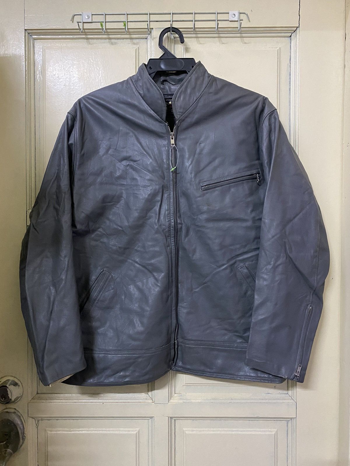 Sports Specialties 💥Vintage Nankai Original Design Leather Wear Jacket Size US M / EU 48-50 / 2 - 1 Thumbnail