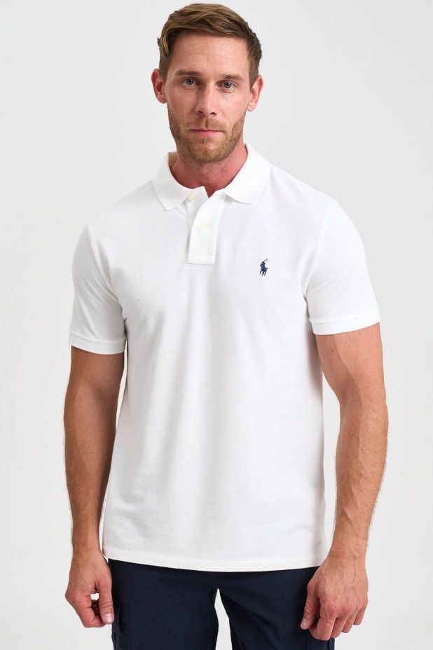 Polo Ralph Lauren 🇺🇸 Polo Ralph Lauren Classic Fit Polo T-Shirt Rare Chief Keef Size US L / EU 52-54 / 3 - 2 Thumbnail
