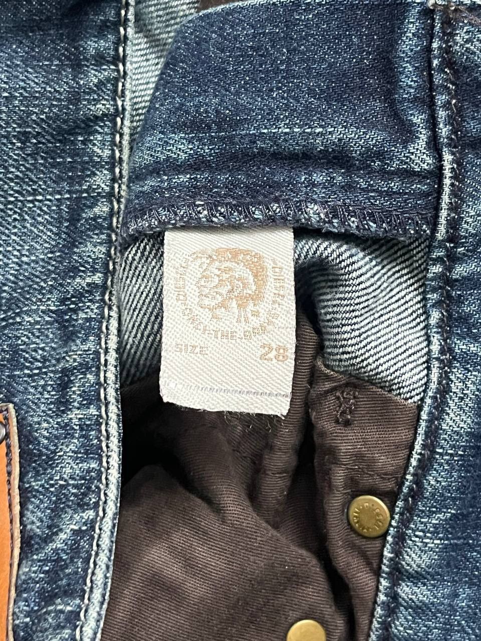Diesel Vintage Diesel Ronhar Raw Flared Lowrise Jeans Size US 28 / EU 44 - 9 Thumbnail