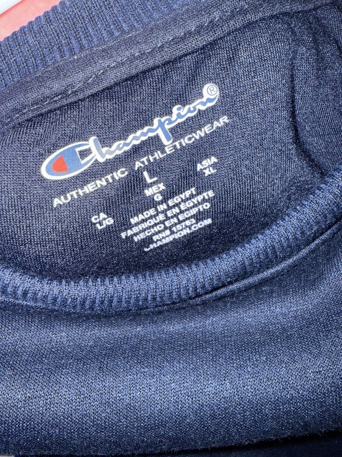 Champion Champion Crewneck sz Large Size US L / EU 52-54 / 3 - 4 Thumbnail