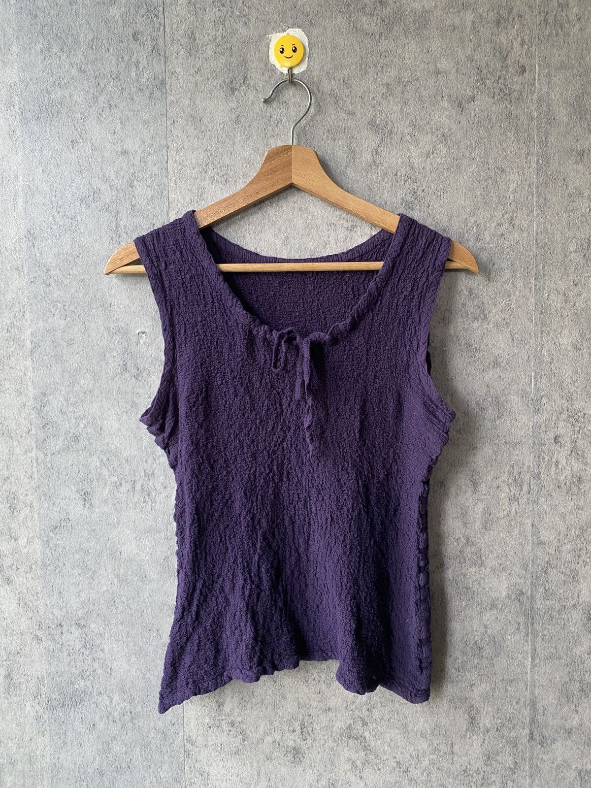 Pleats Please Issey Miyake Issey Miyake Me Pleats Please Tank Top Size S / US 4 / IT 40 - 3 Thumbnail