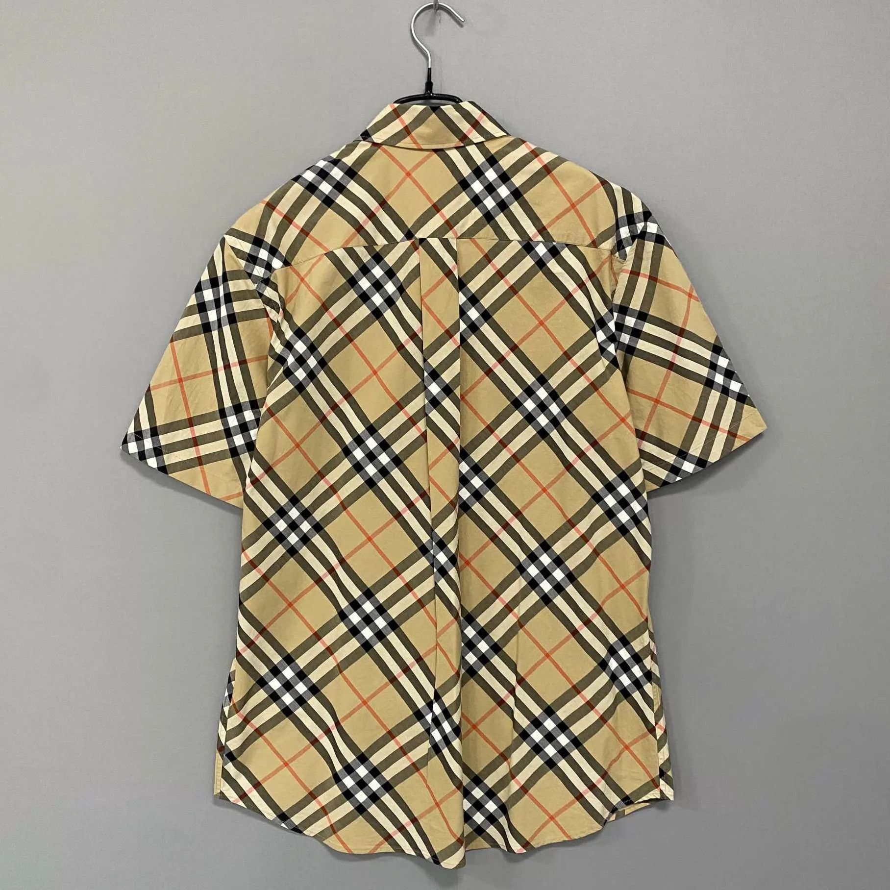 Burberry Burberry Check Short Sleeve Shirt 99 New Size S Size S / US 4 / IT 40 - 3 Thumbnail