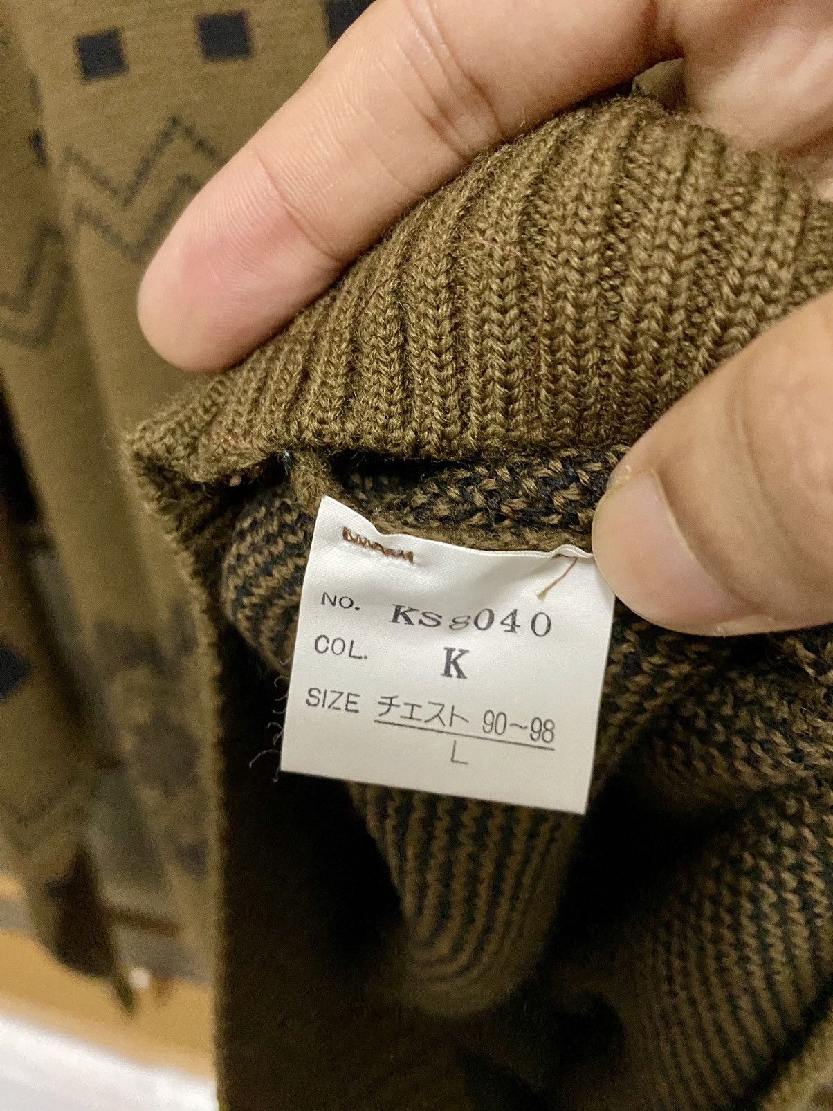 Christian Dior Monsieur Christian Dior Turtleneck Knitwear Size US M / EU 48-50 / 2 - 9 Thumbnail