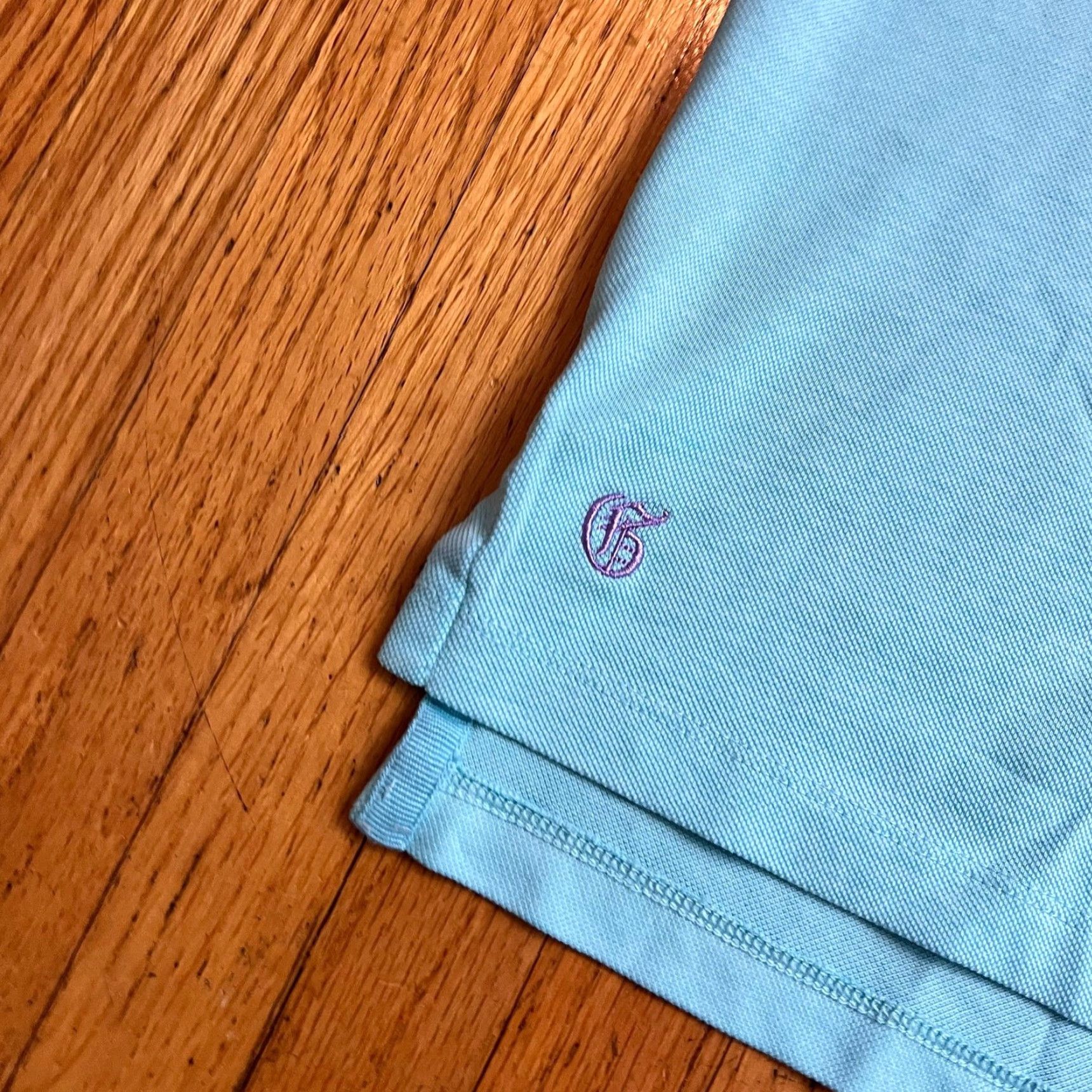Vintage Greyson Polo Shirt Mens Medium Golf Performance Solid Blue Green Size US M / EU 48-50 / 2 - 3 Thumbnail