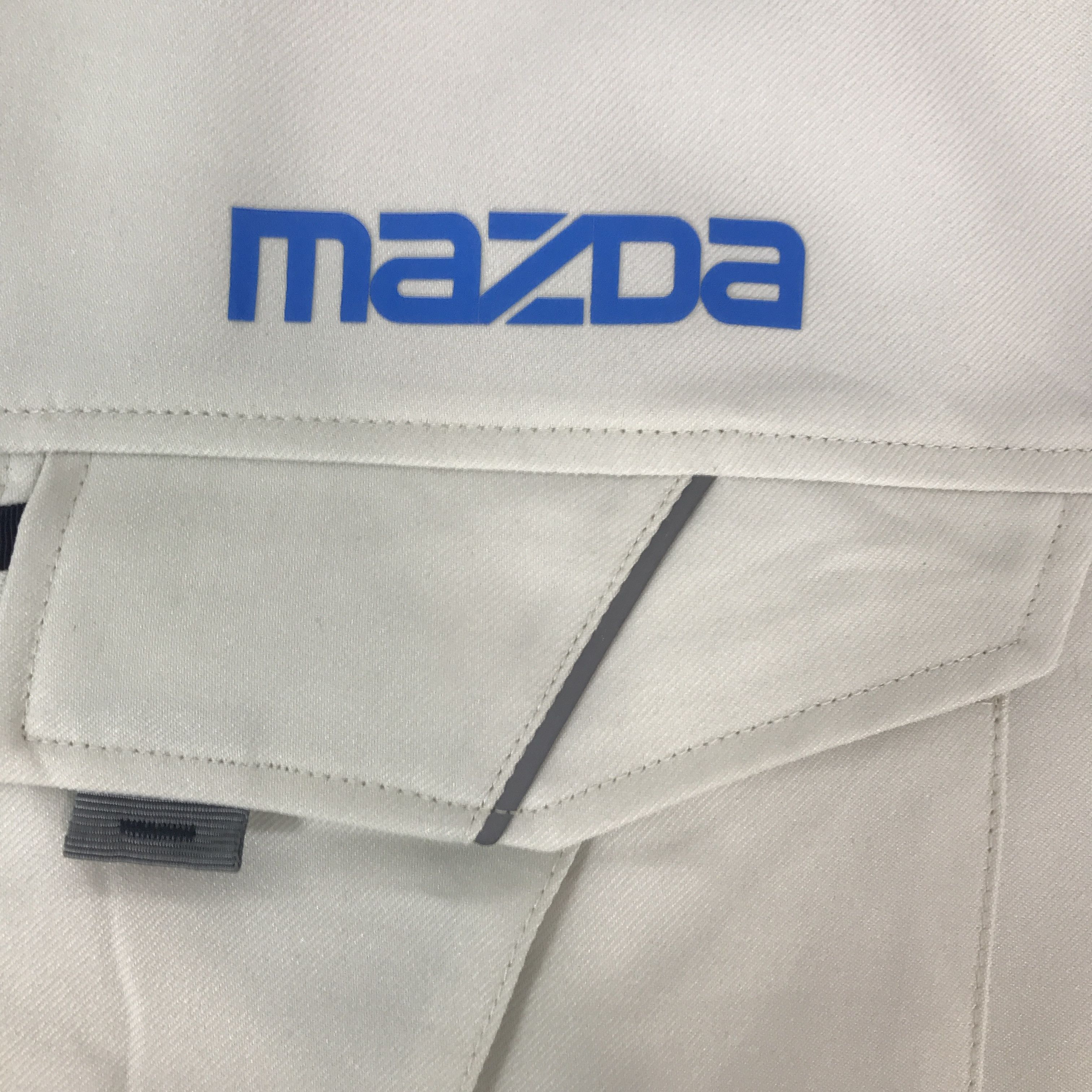 Japanese Brand Mazda Racing Motorsport Japan Uniform Jacket jacket K71B7 Size US L / EU 52-54 / 3 - 10 Thumbnail