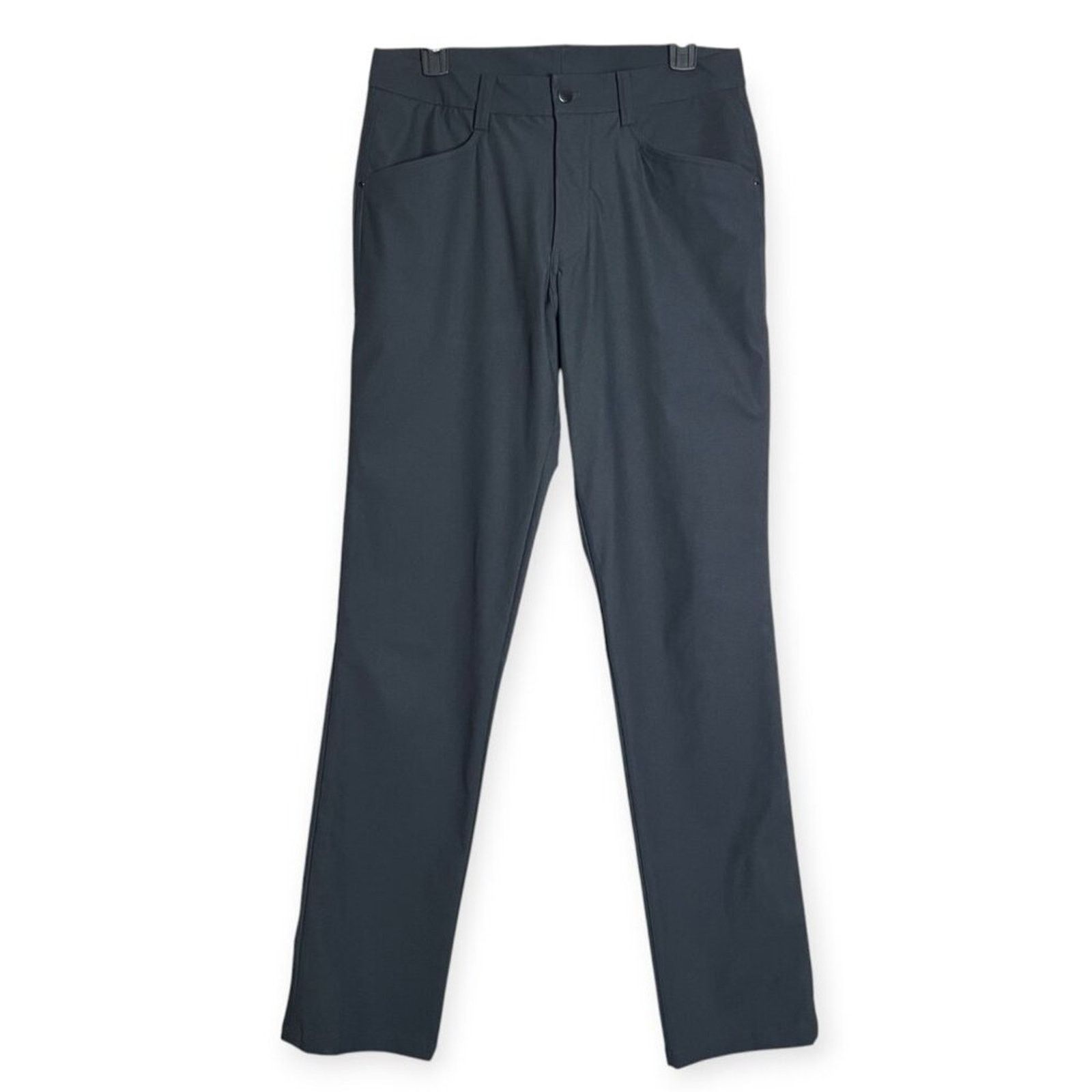 Lululemon Lululemon Commission Slim Pants Black 32x34 Stretch Size US 32 / EU 48 - 1 Thumbnail