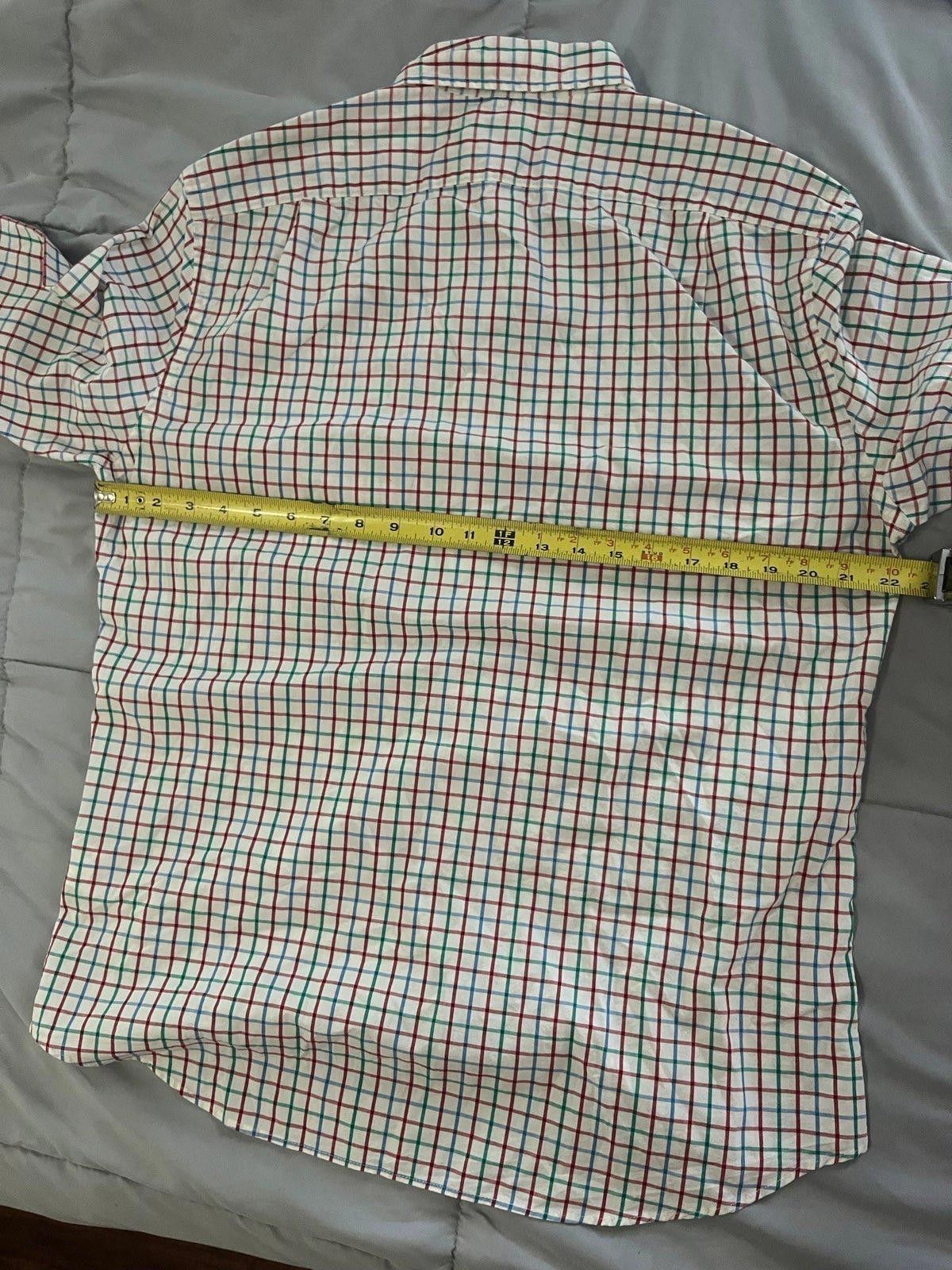 J.Crew J Crew Plaid Flex Wash Button Down Classic Fit LS Shirt Med Size US M / EU 48-50 / 2 - 4 Thumbnail