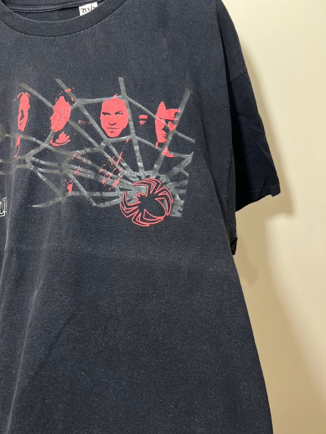 Band Tees × Vintage Vintage 2003's Cold Year of Spider Concert shirt bnz01 Size US XL / EU 56 / 4 - 7 Thumbnail