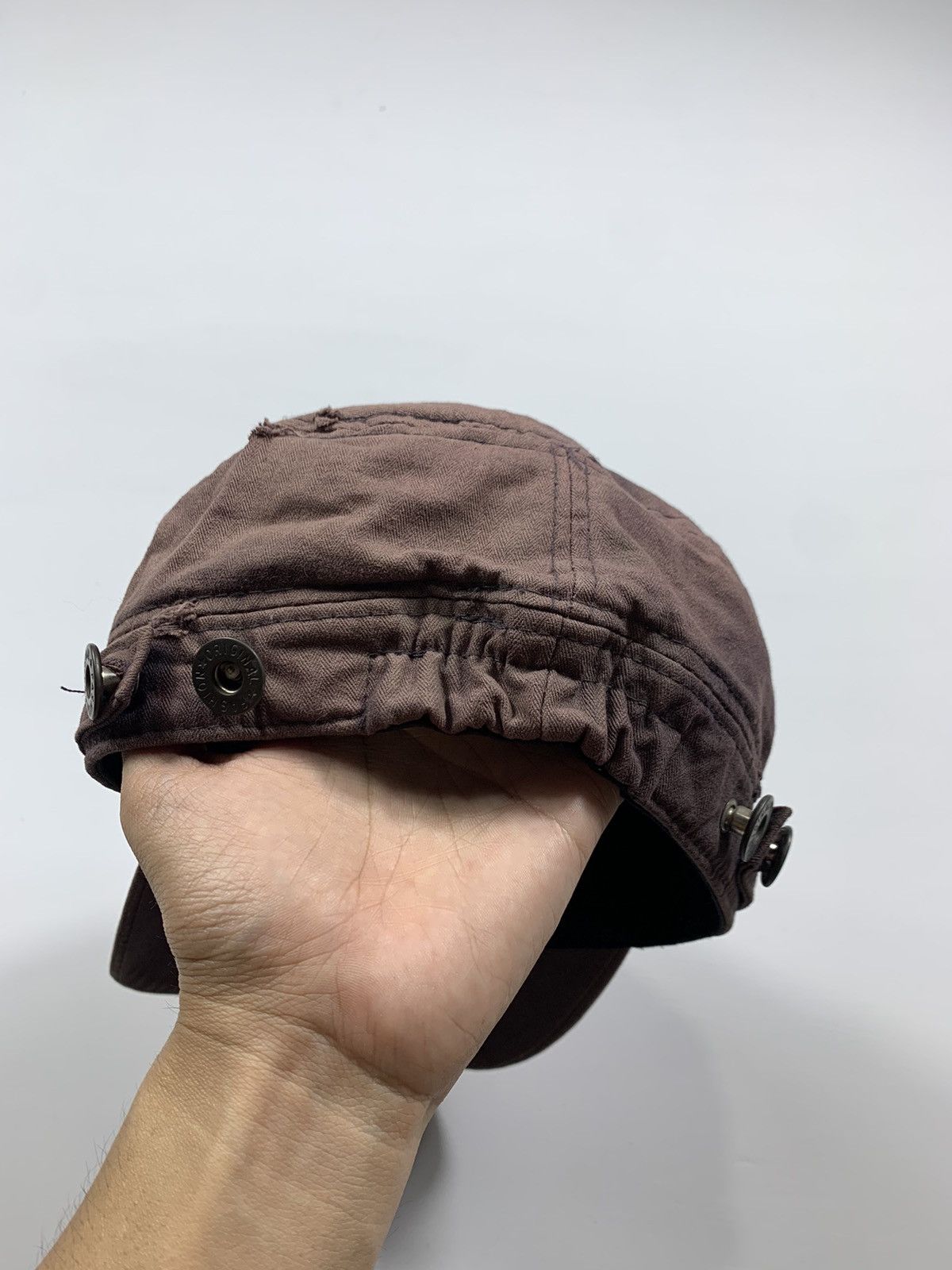 If Six Was Nine Y2K Western Studded Hat Size ONE SIZE - 2 Thumbnail