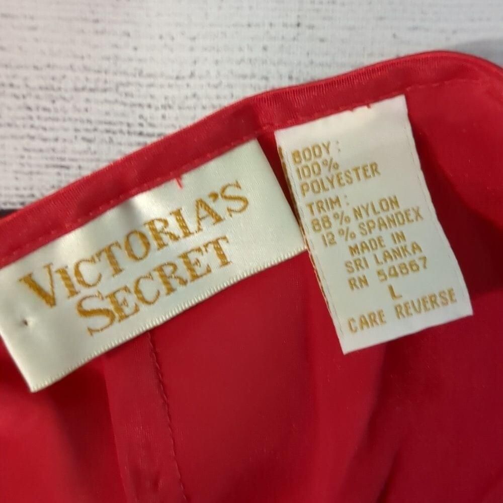 Victoria's Secret Victoria's secret vintage red lingerie dress size large Size ONE SIZE - 4 Thumbnail