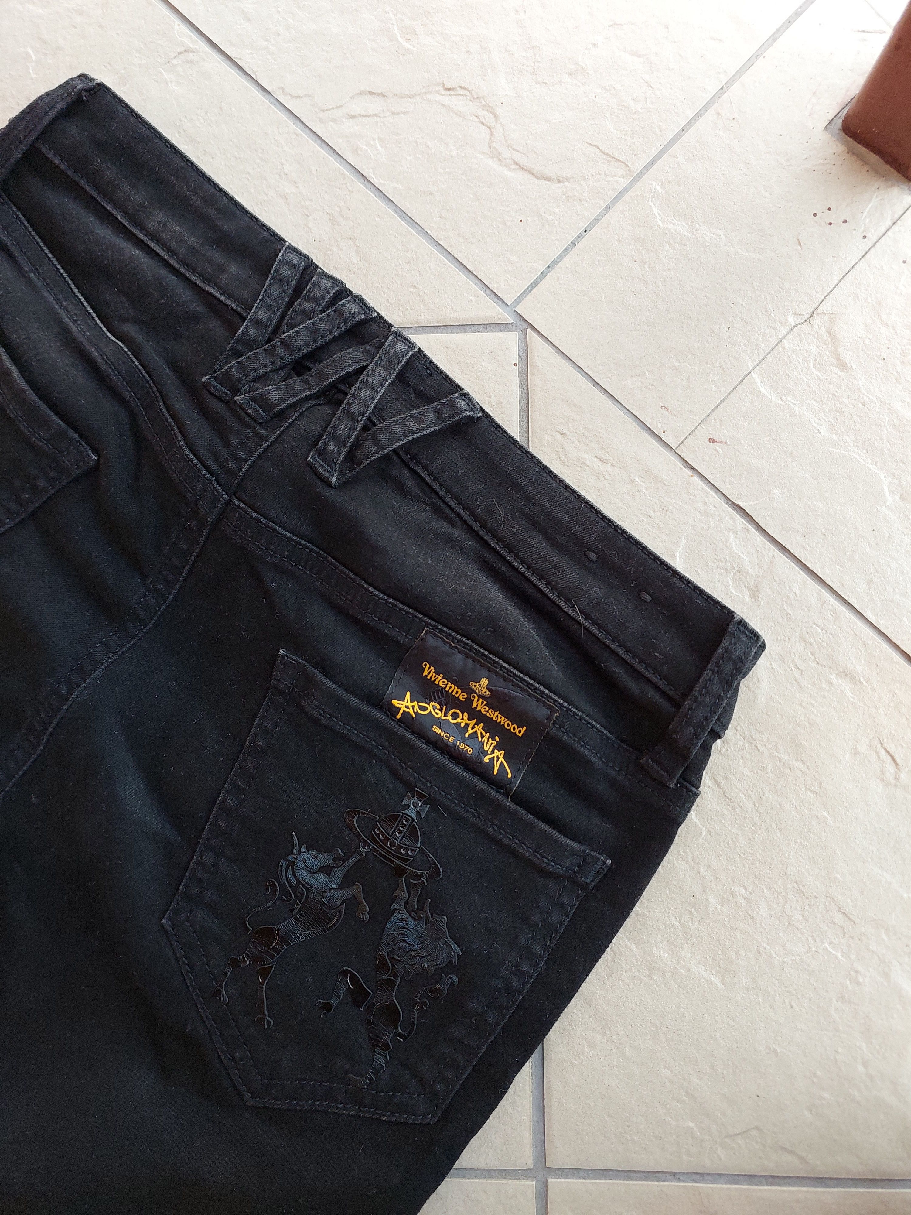 Vivienne Westwood Vivienne Westwood Womens Jeans Anglomania Size 26" / US 2 / IT 38 - 11 Thumbnail