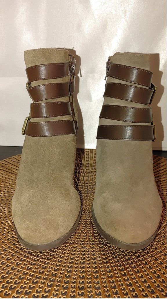 I.N.C I.N.C. Laini Suede Booties Size 8M Size US 8 / IT 38 - 3 Thumbnail