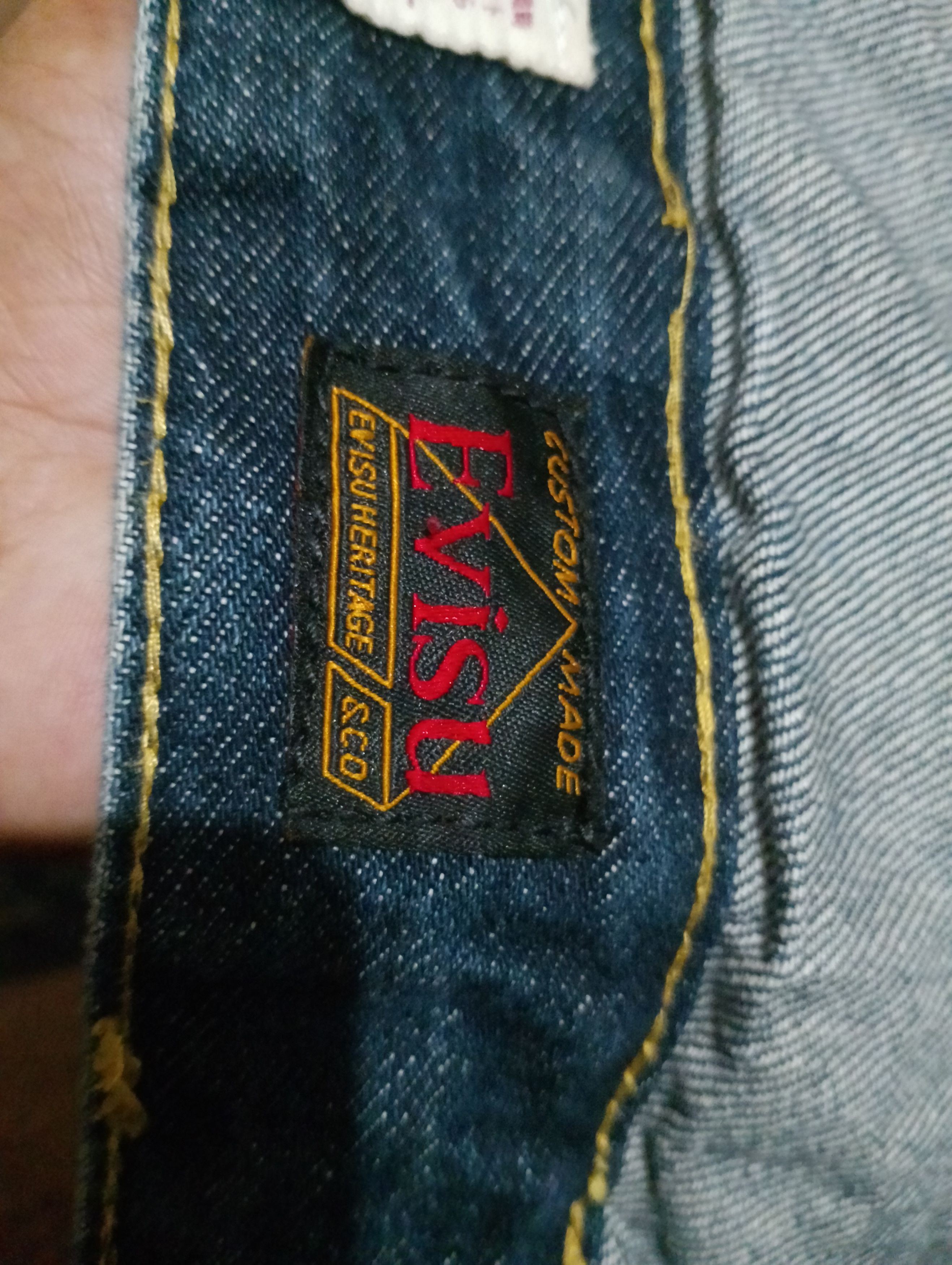Evisu × Japanese Brand Evisu Denim Jacket Size US XXL / EU 58 / 5 - 12 Thumbnail