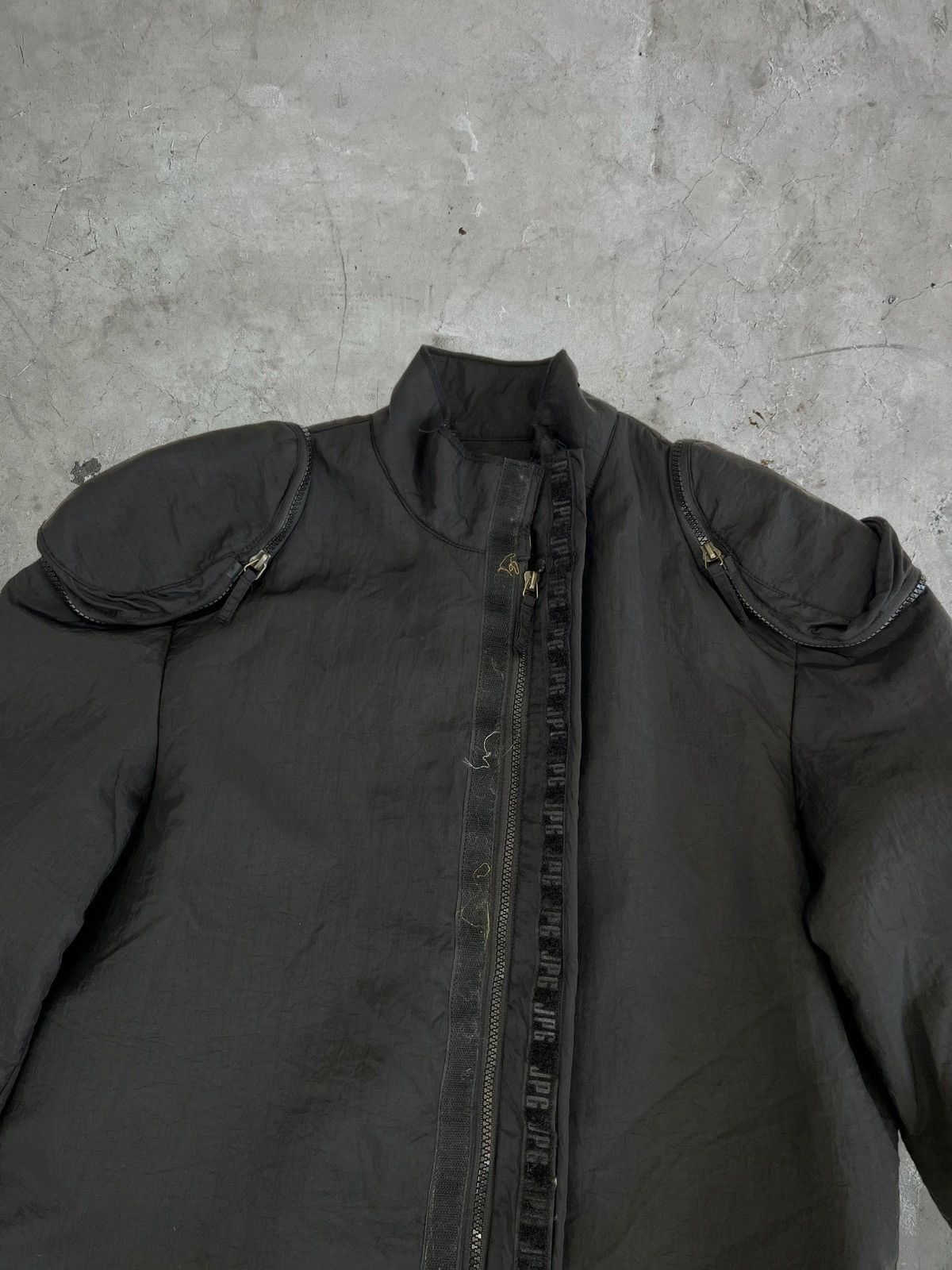 Jean Paul Gaultier SS/03 Jean Paul Gaultier Cyber 3DCargo Moto Jacket Size US M / EU 48-50 / 2 - 10 Thumbnail