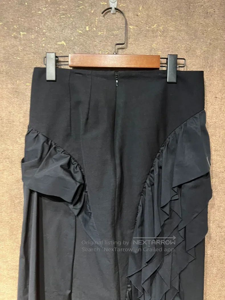 Dries Van Noten Dries Van Noten Runway Collection Midi Skirt Size 35" - 6 Thumbnail