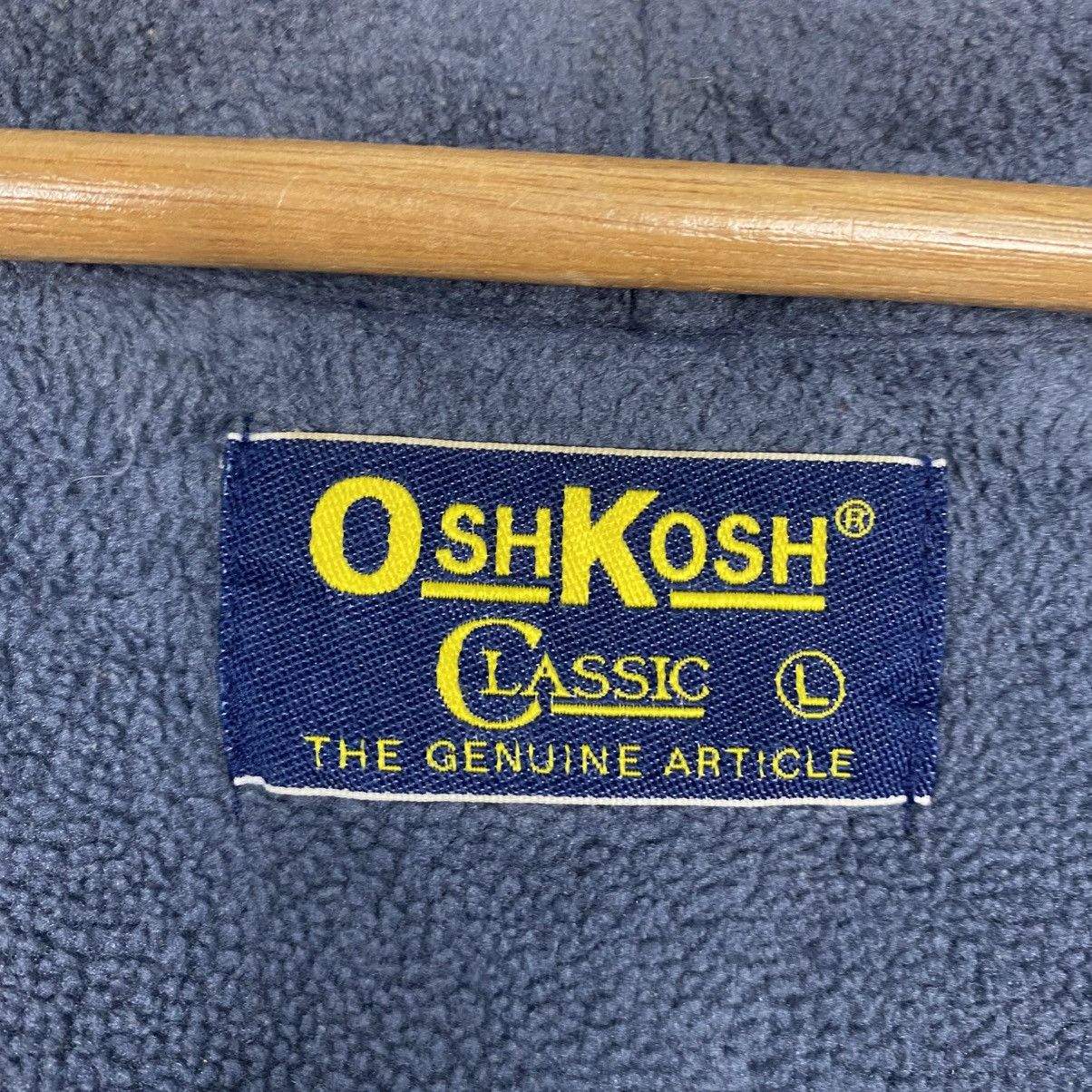 Oshkosh 📌Vintage Zipper Hoodie Oshkosh Size US L / EU 52-54 / 3 - 20 Thumbnail
