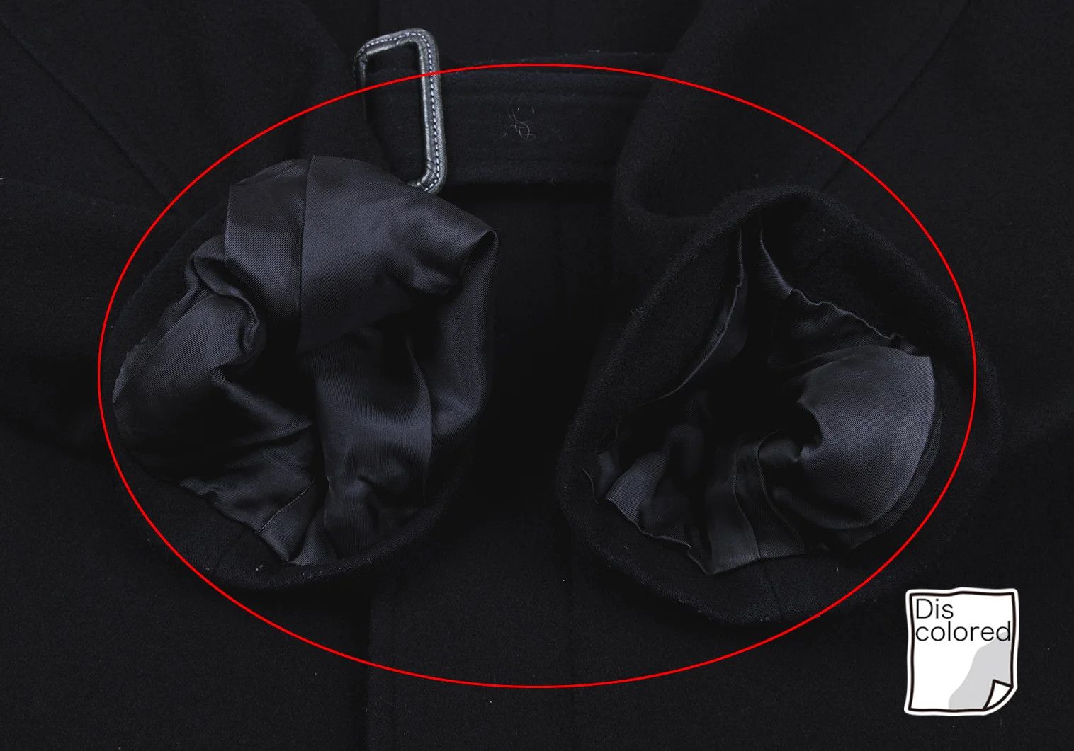 Jean Paul Gaultier Melton Wool Belted Half Coat in Navy Blue Size 3 Size US L / EU 52-54 / 3 - 9 Thumbnail