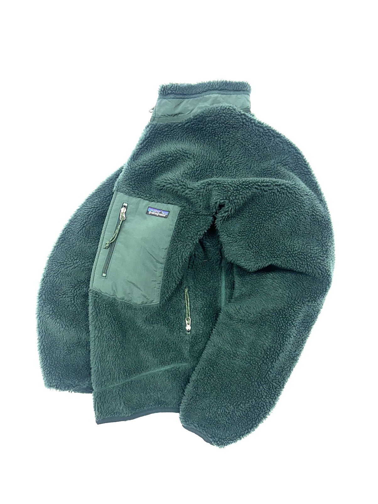 Mens Vintage 1998 Patagonia Retro X Deep Pile Fleece Jacket