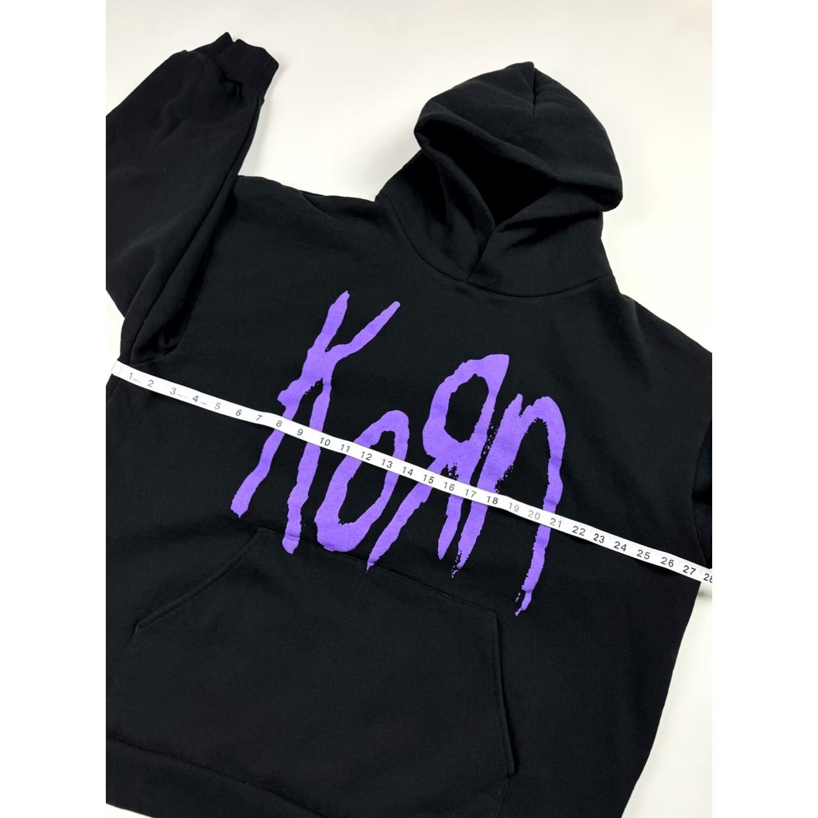 Vintage Korn North America Tour 2024 Live Black Fleece Hoodie Sweatshirt 3XL Size US XXL / EU 58 / 5 - 5 Thumbnail