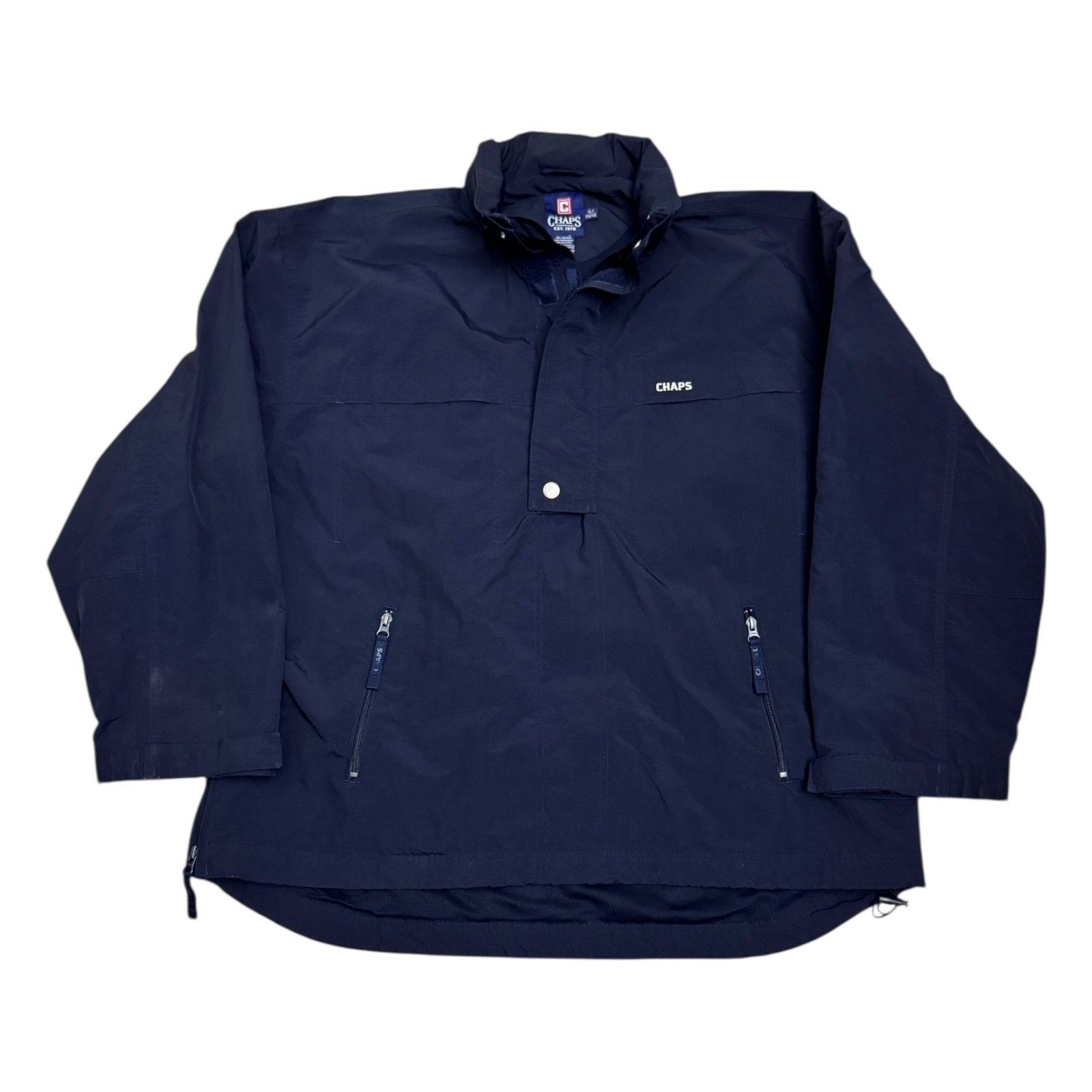 Chaps CHAPS Designer Vintage Y2K Waterproof Windbreaker Jacket XL Size US XL / EU 56 / 4 - 2 Thumbnail