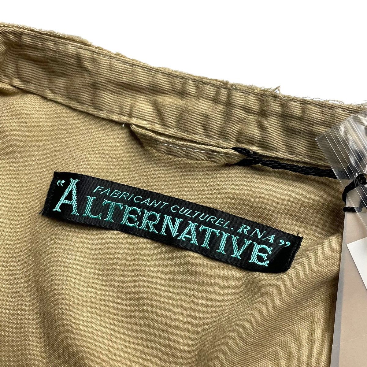 Beauty Beast 🇯🇵 RNA ALTERNATIVE BUTTON UP OVERSIZED WORKSHIRT Size US M / EU 48-50 / 2 - 9 Thumbnail