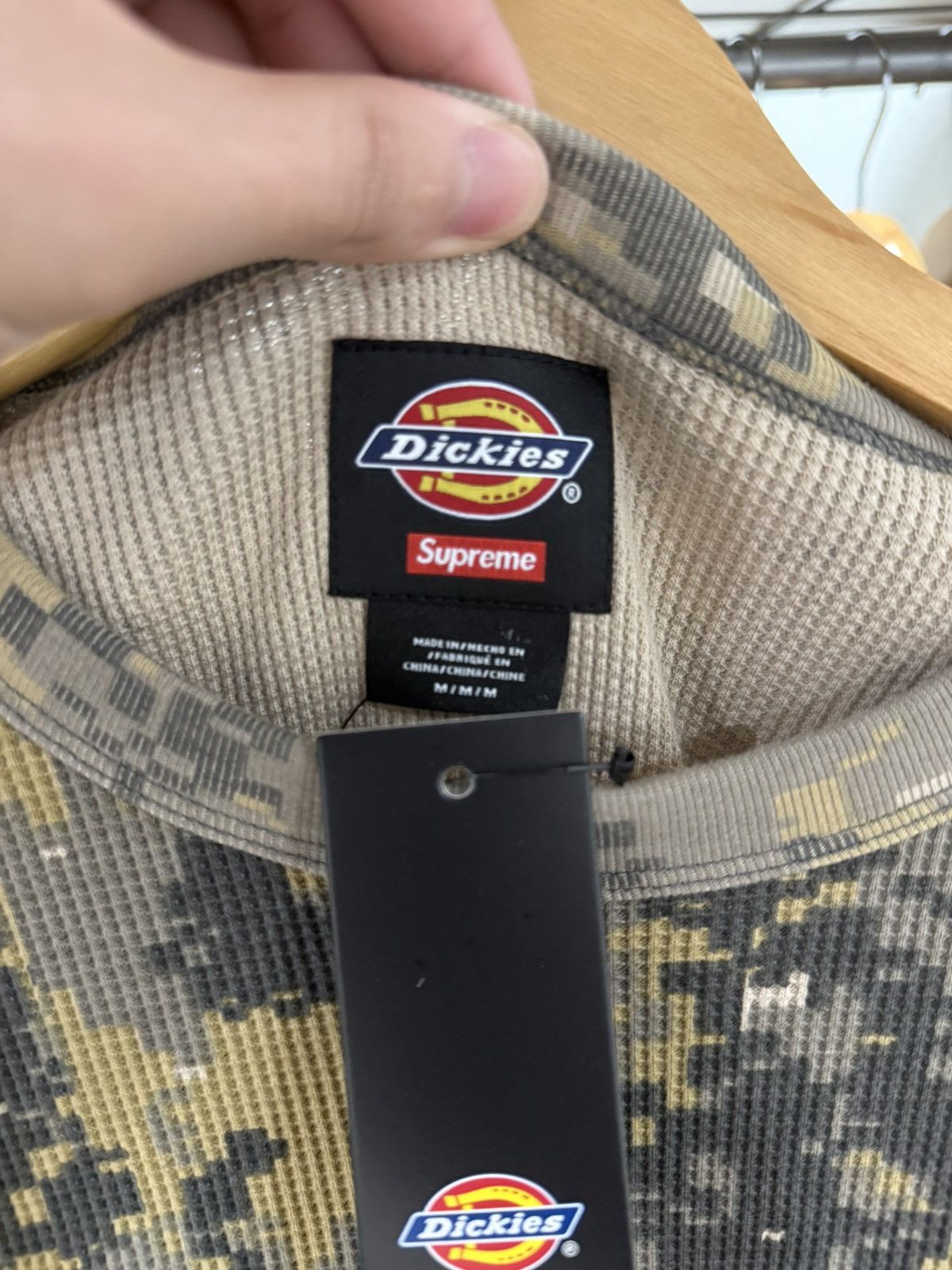 Dickies × Supreme Supreme dickies thermal (digi camo) Size US M / EU 48-50 / 2 - 2 Thumbnail