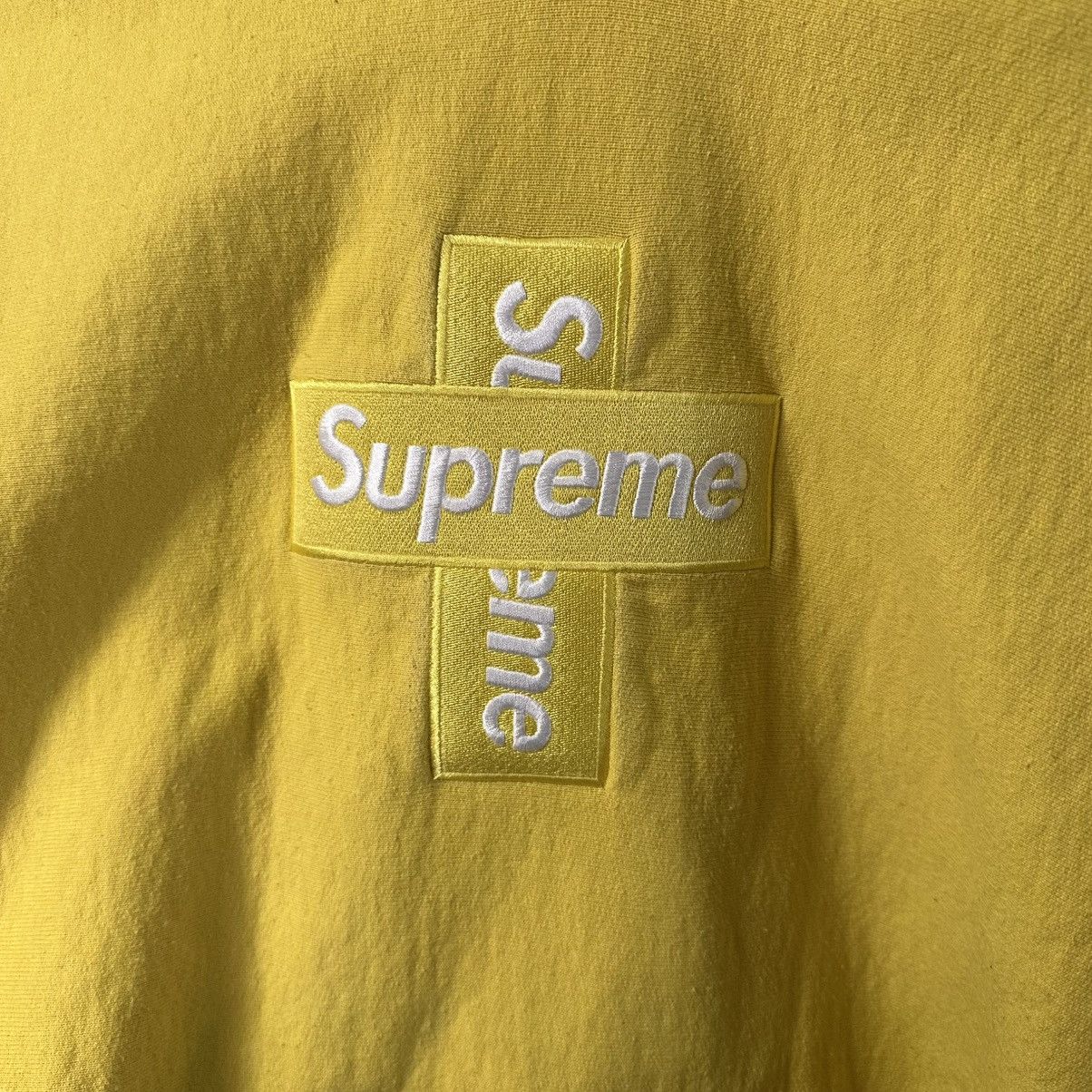 Supreme Supreme Cross Logo Hoodie Size US M / EU 48-50 / 2 - 3 Thumbnail