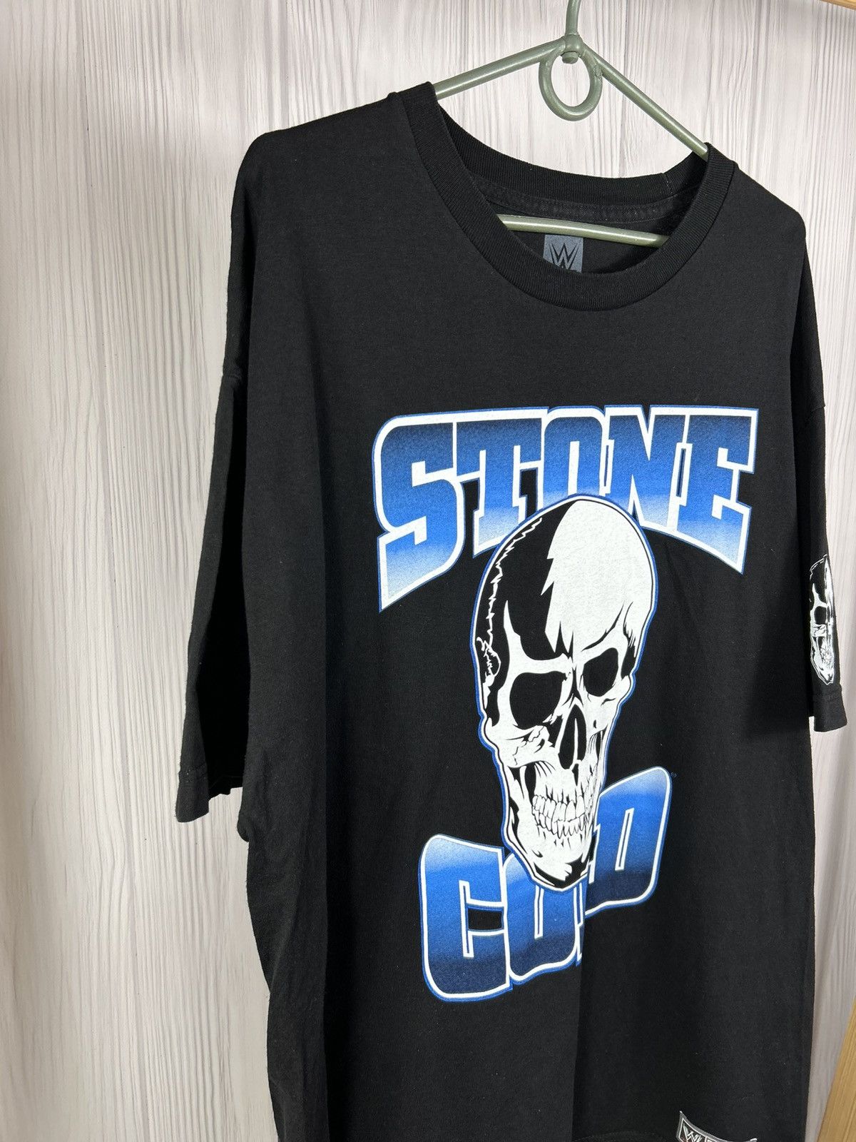 WWE WWE Rare Authentic Stone Cold Steve Austin Skull T-Shirt XL Size US XL / EU 56 / 4 - 3 Thumbnail