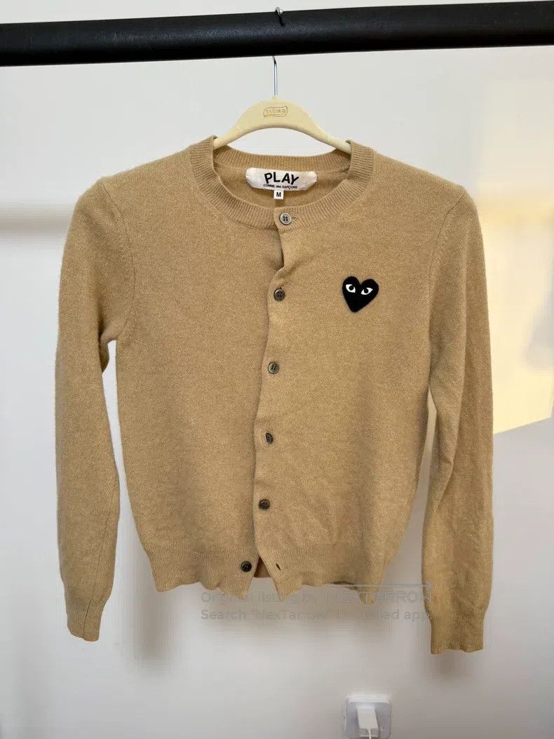 Comme des Garcons Comme des Garcons Wool cardigan Size M / US 6-8 / IT 42-44 - 1 Thumbnail