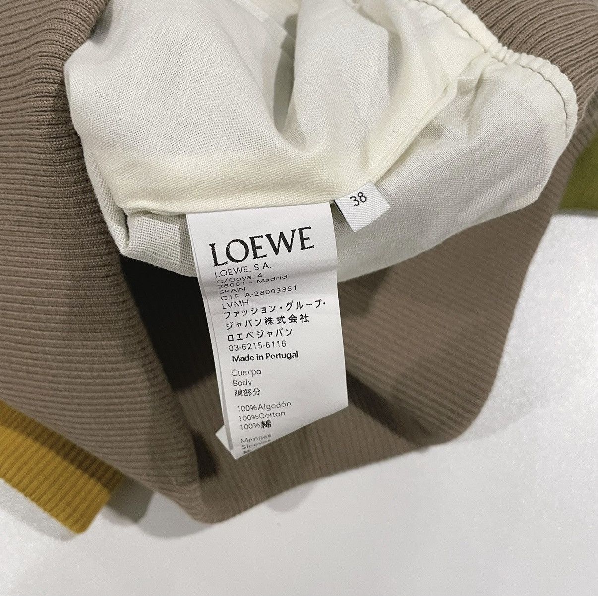 Loewe Loewe Ballon Sleeve Bomber Jacket Size XS / US 0-2 / IT 36-38 - 5 Thumbnail