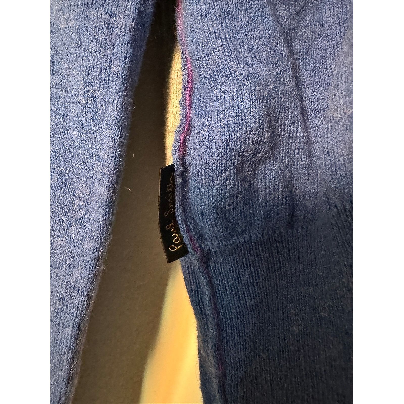 Paul Smith Paul Smith Wool-Cotton Blend Sweater Size US XL / EU 56 / 4 - 2 Thumbnail