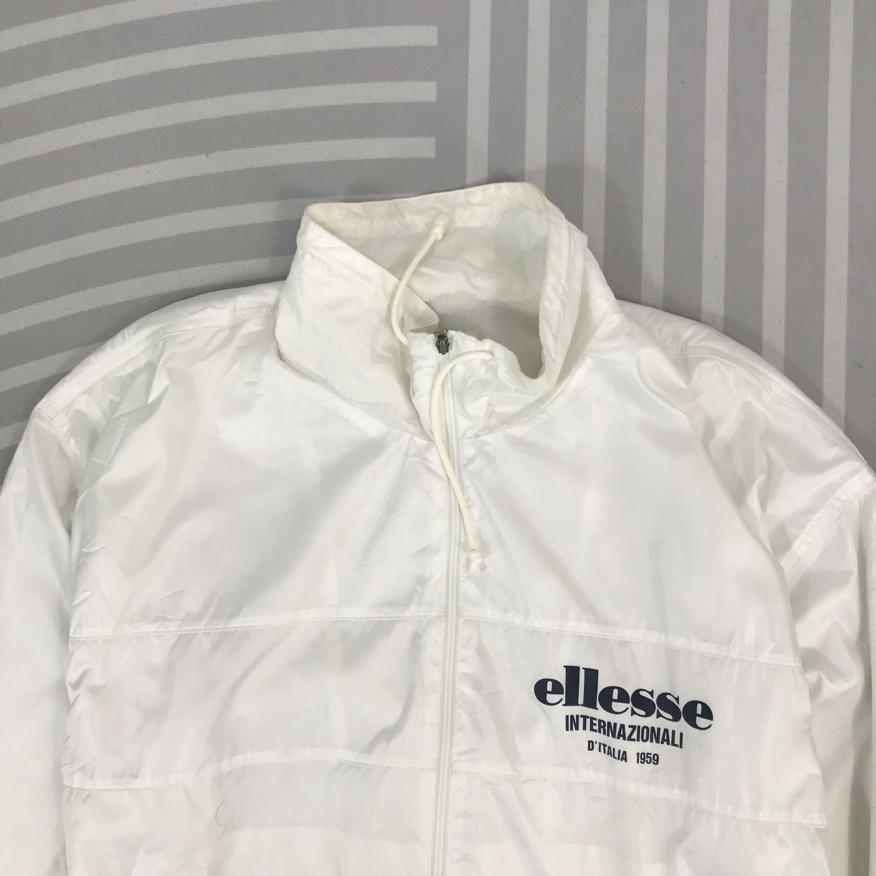 Ellesse × Vintage Vintage Ellesse windbreaker Jacket Size US L / EU 52-54 / 3 - 2 Thumbnail