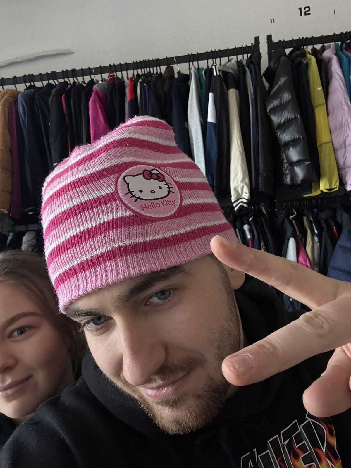 Other Vintage Hello Kitty Y2K pink hat Size ONE SIZE - 4 Thumbnail