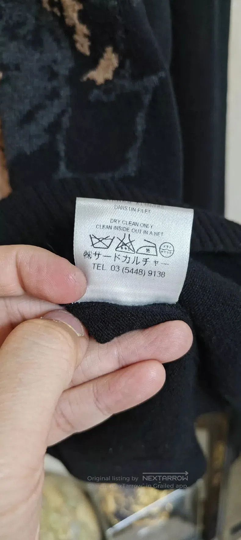 Givenchy Givenchy Dog Head Sweater . Size US M / EU 48-50 / 2 - 6 Thumbnail