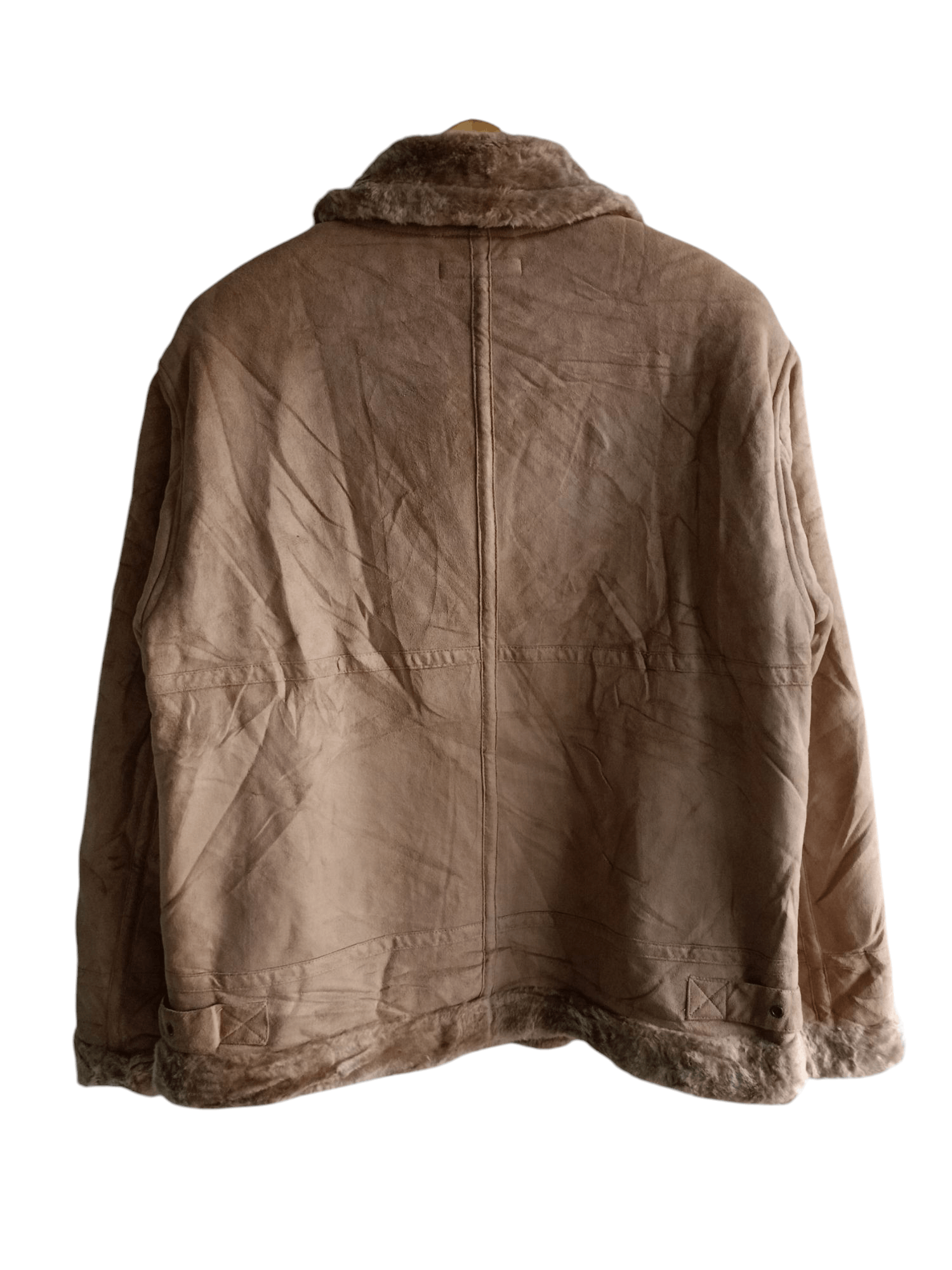 Japanese Brand × Vintage Baffy Suede Fur jacket Size US M / EU 48-50 / 2 - 2 Thumbnail