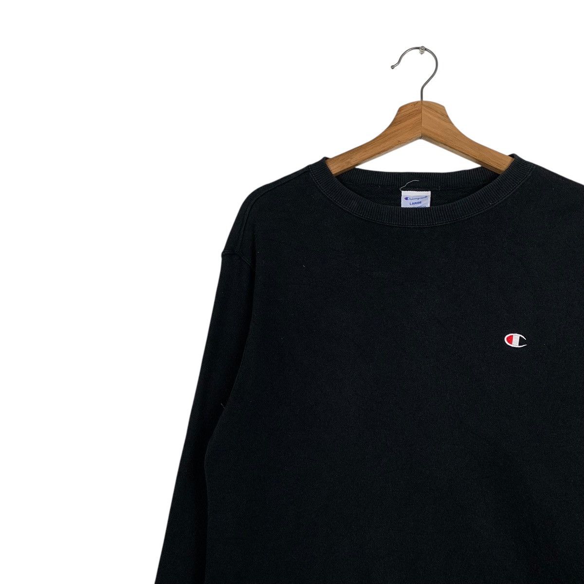Champion Champion Small Logo Crewneck Sweatshirt Size US L / EU 52-54 / 3 - 6 Thumbnail