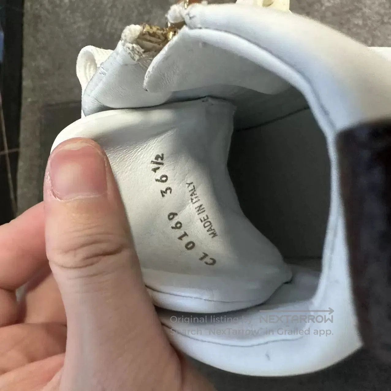 Louis Vuitton Louis Vuitton White Leopard Print Sneakers. Size US 5.5 / IT 35.5 - 5 Thumbnail