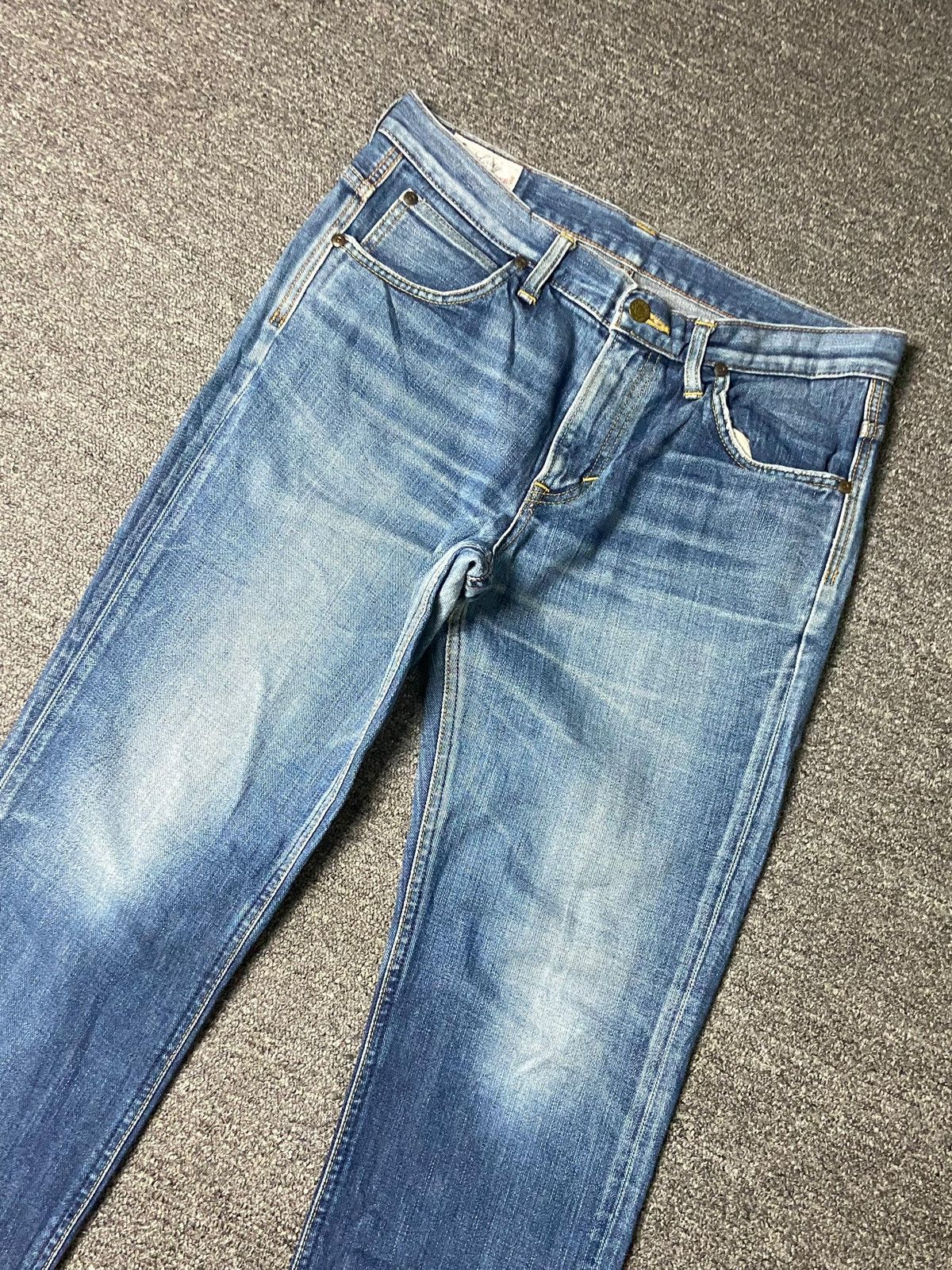 Japanese Brand × Lee × Vintage Vintage LEE RIDERS Distressed Denim Jeans (132) Size US 32 / EU 48 - 10 Thumbnail