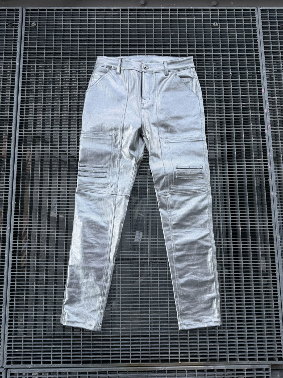 Rick Owens Drkshdw F/W 19 Nagaskin Jeans