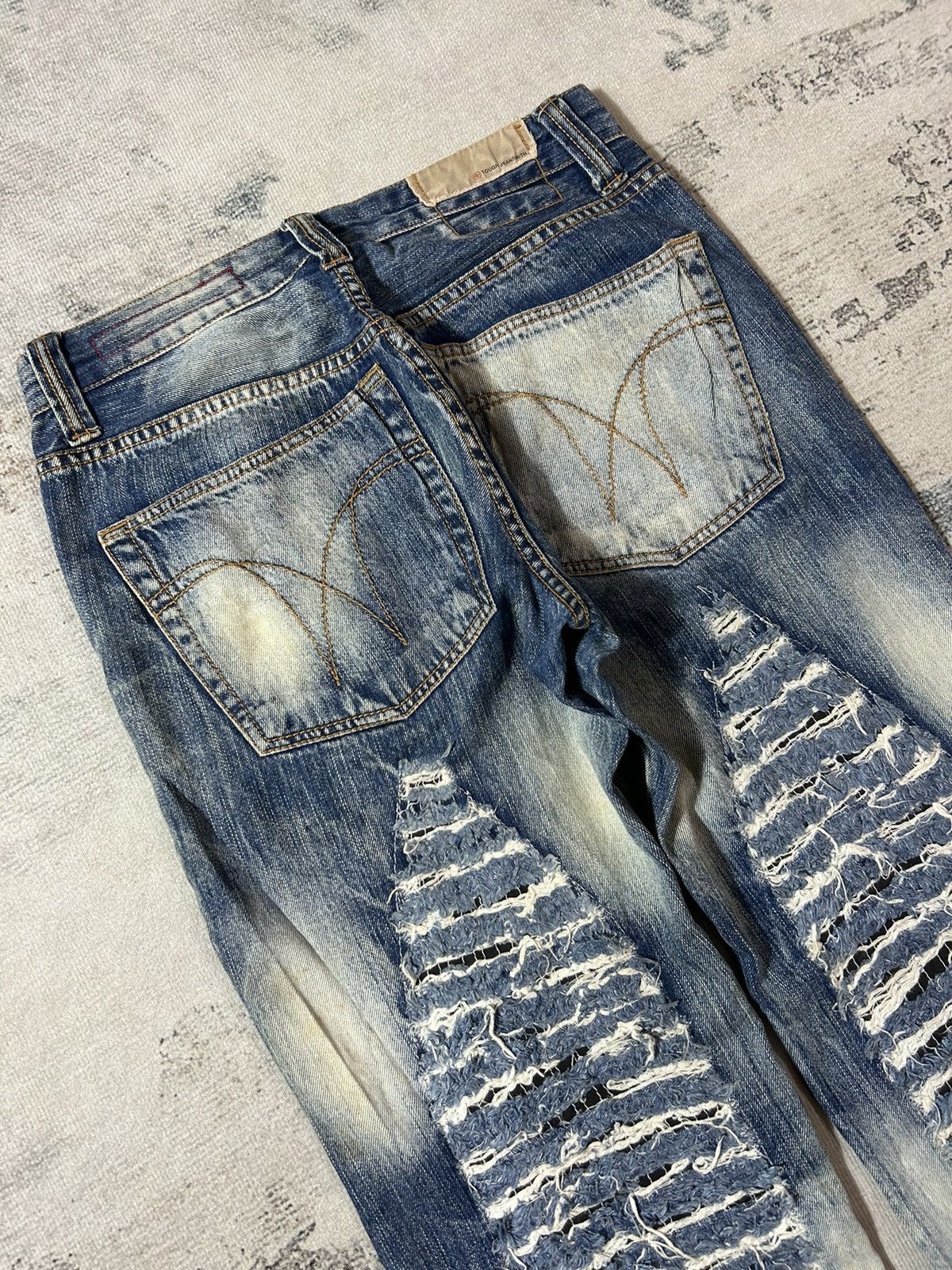 PPFM 2000s Seditionaries Distressed Tough Jeans Smith Size US 31 - 5 Thumbnail