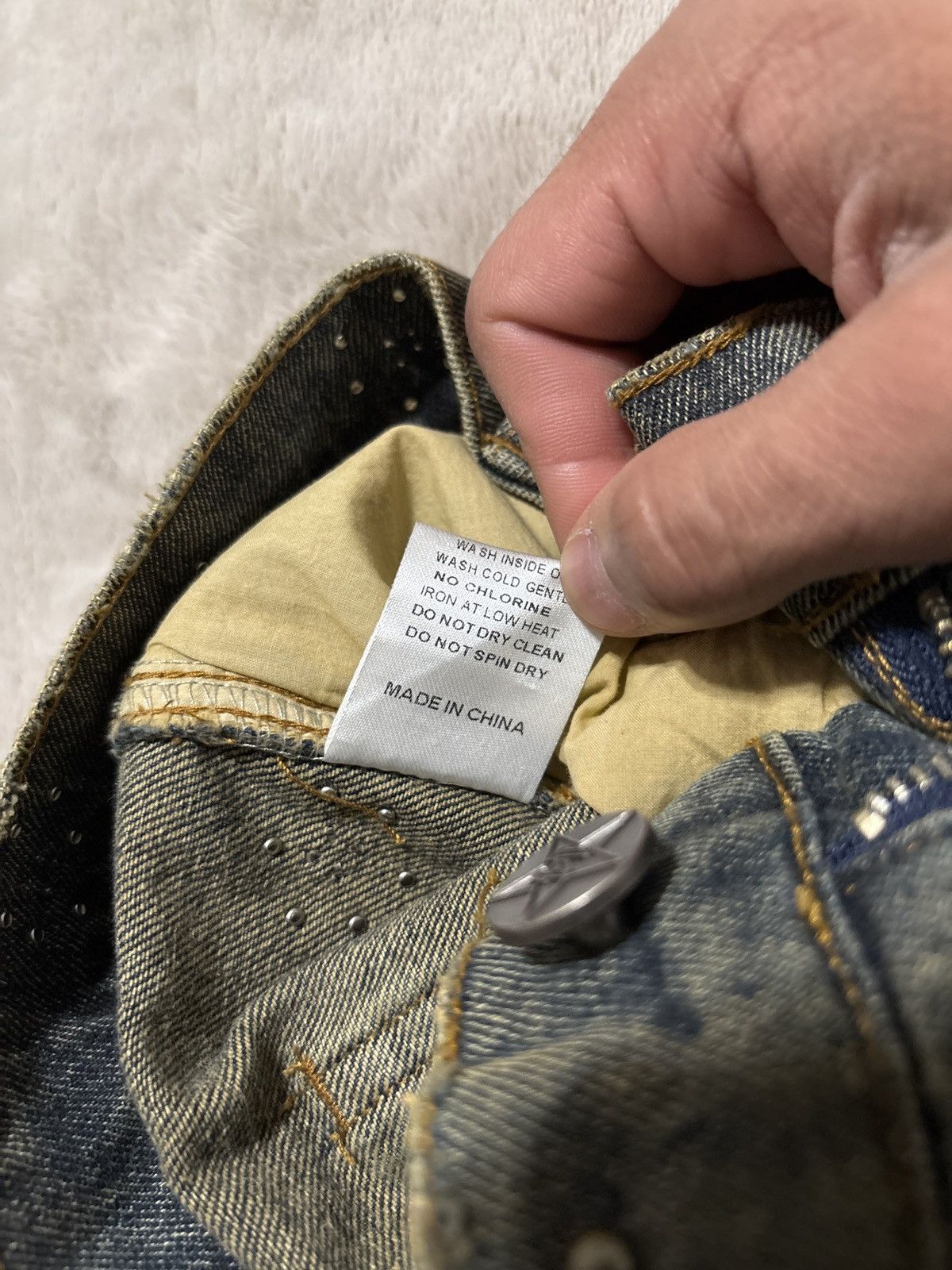Vale Vale Armor Denim Pants - 34 Size US 34 / EU 50 - 7 Thumbnail