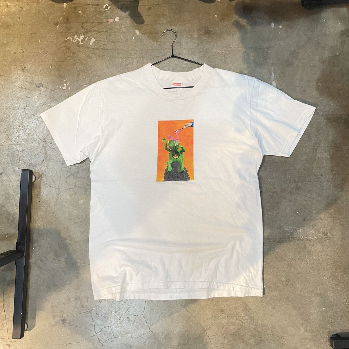 Supreme Supreme Mike Hill Brains Tee Size US L / EU 52-54 / 3 - 1 Thumbnail